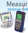 Measuring Miracle - SiteDraw Software and Disto Laser Rangefinder
