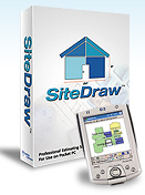 SiteDraw Software for Pocket PC